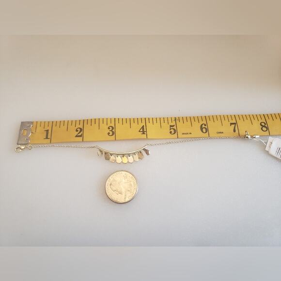 Kendra Scott NWT Sydney delicate‎ multi tone bracelet - Picture 6 of 6